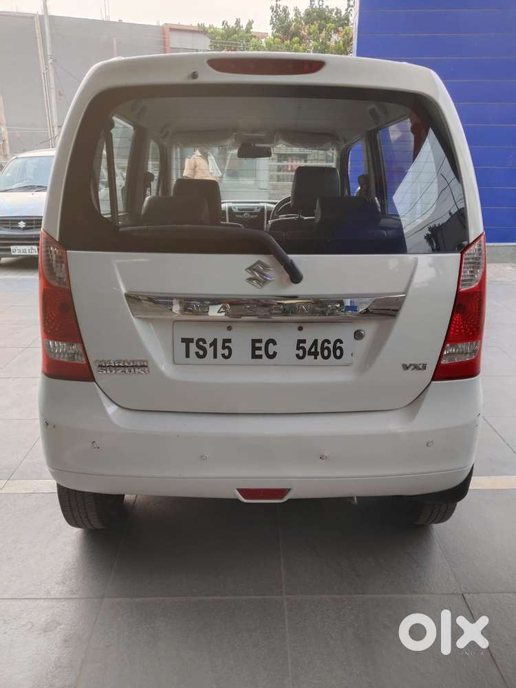 Maruti Suzuki Wagon R Vxi 1.2, 2014, Petrol