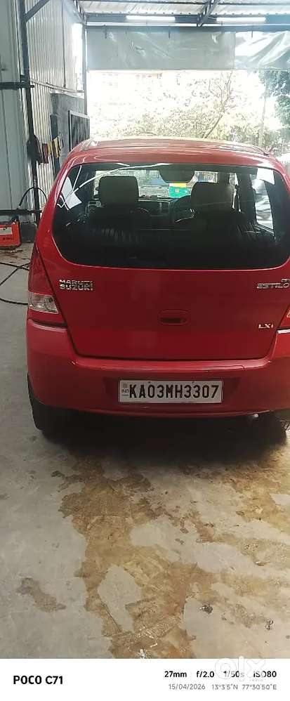 Maruti Zen Estilo 2007 Lx Bsiv