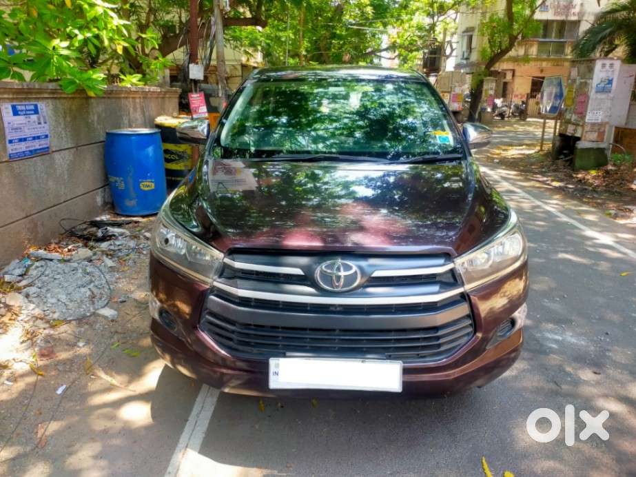 Toyota Innova Crysta 2.4 G Mt 7 Str, 2020, Diesel