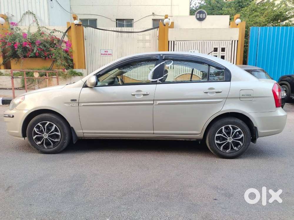 Hyundai Verna 2006-2009 Xi (petrol), 2007, Petrol