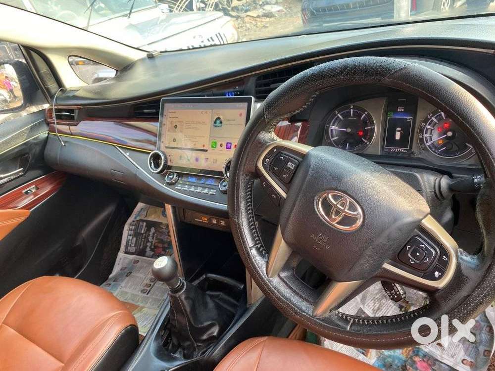 Toyota Innova Crysta 2.4 Z 7 Str, 2018
