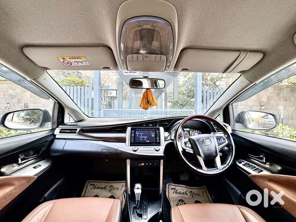 Toyota Innova Crysta 2.8 Zx At, 2018, Diesel