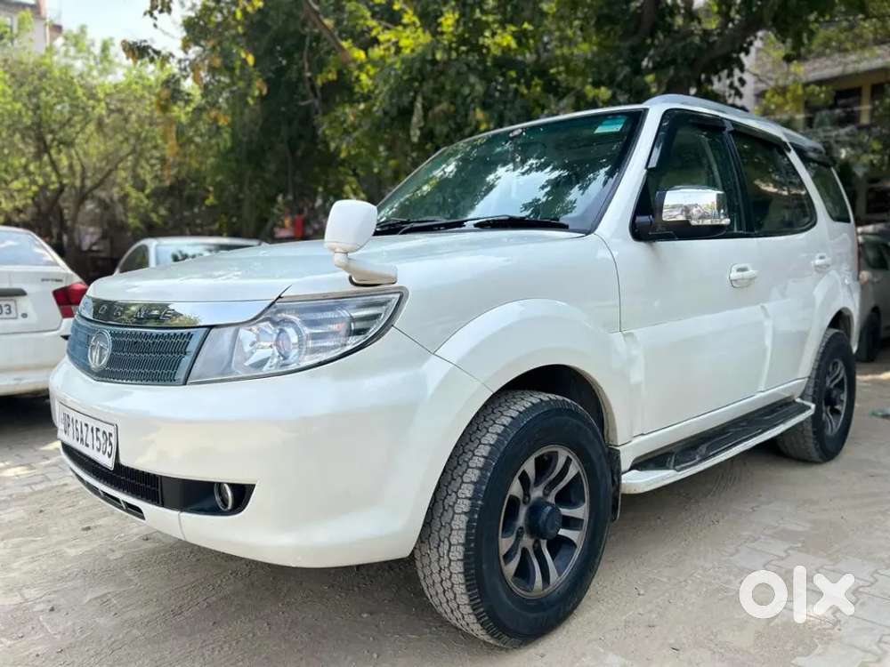 Tata Safari Storme 2015 Diesel Manual