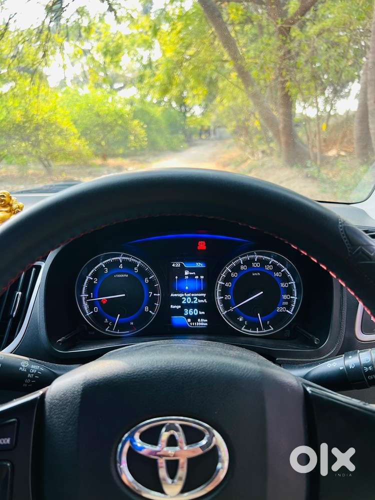 Toyota Glanza Petrol Good Condition