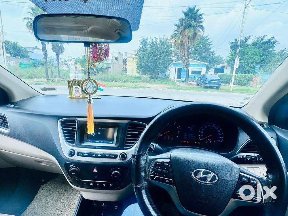 Hyundai Verna 2019 Petrol Good Condition