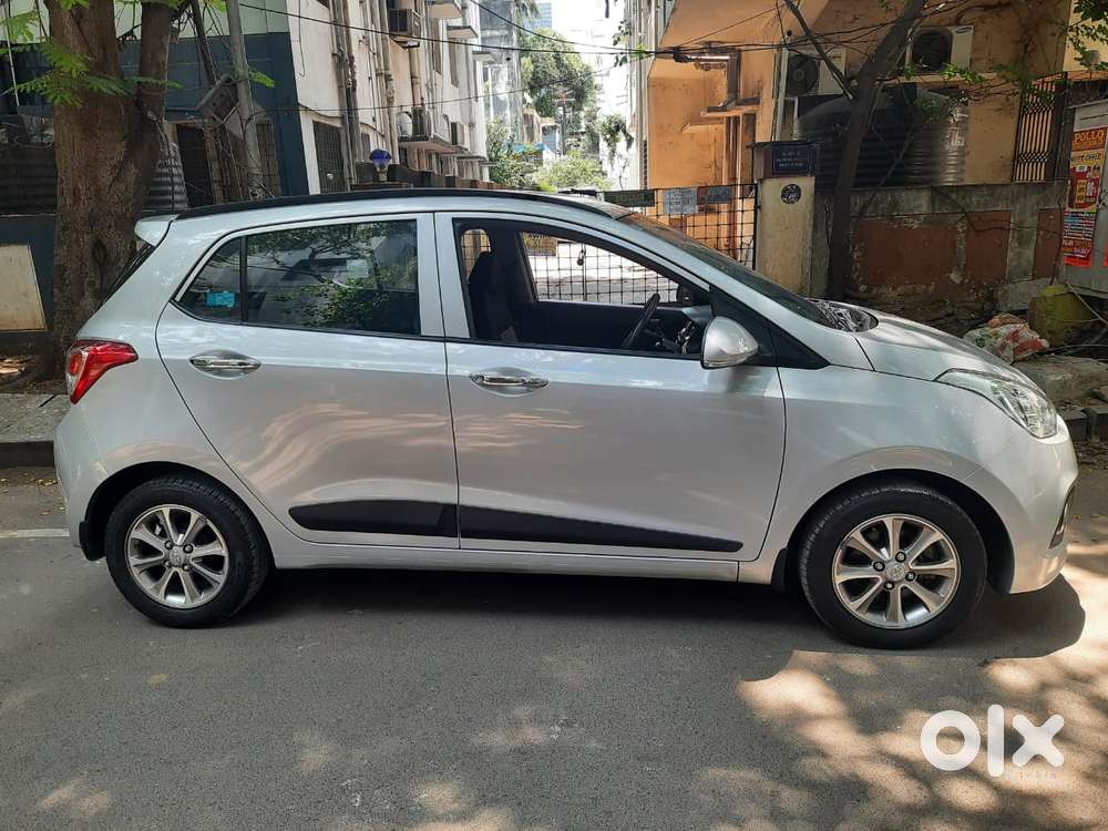 Hyundai Grand I10 2016-2017 Asta Option At, 2016, Petrol