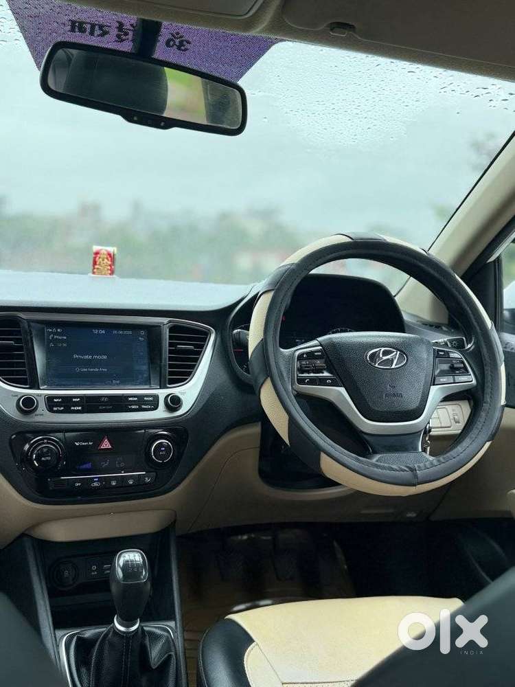 Hyundai Verna 1.5 Sx Diesel Mt, 2018, Diesel