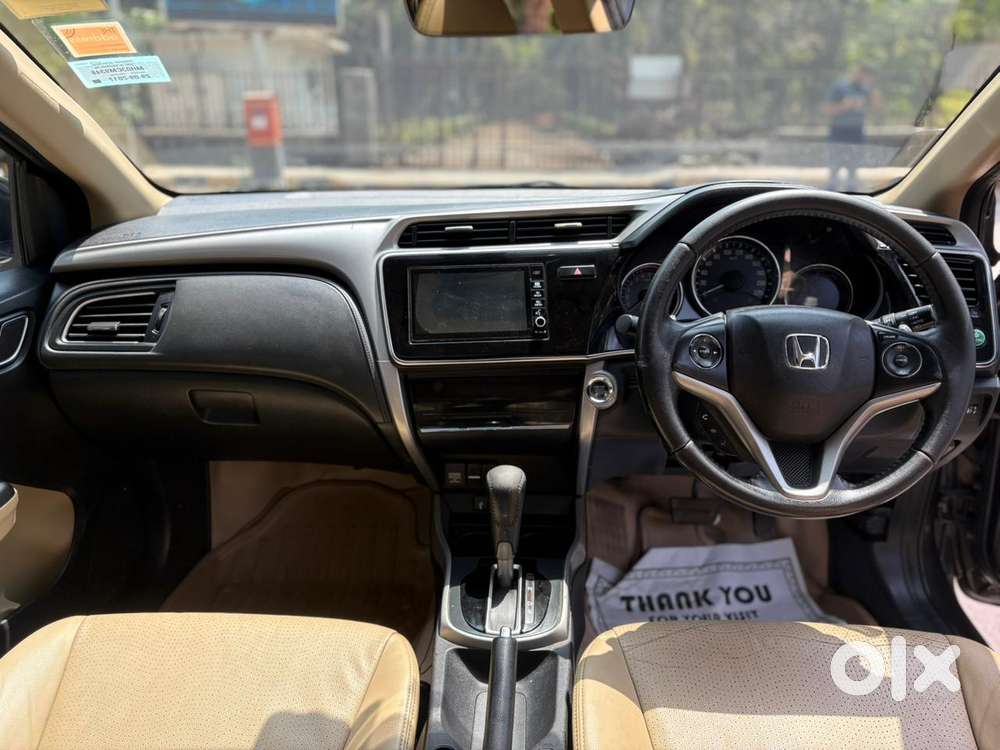 Honda City Zx Petrol Cvt, 2017, Petrol