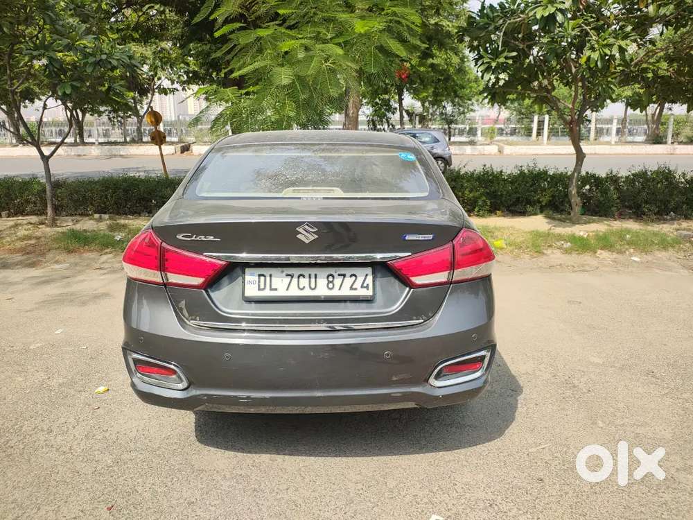 Maruti Suzuki Ciaz Alpha 2023 Petrol And Smart Hybrid Manual