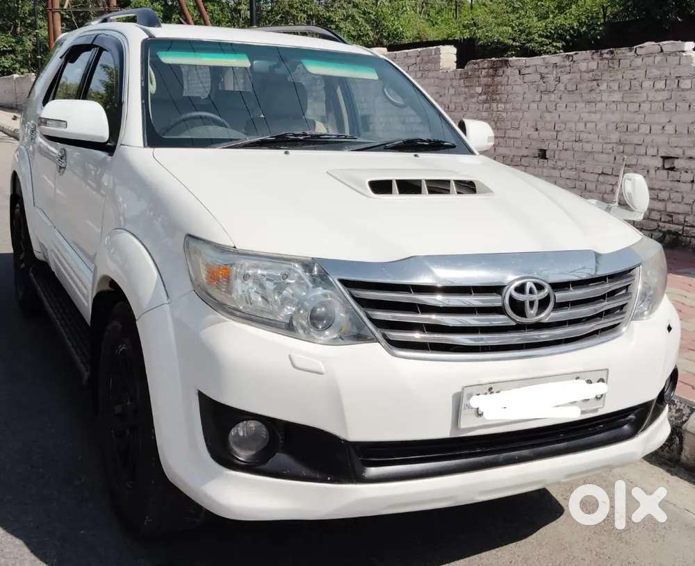 Toyota Fortuner 2013 Diesel Well Maintained