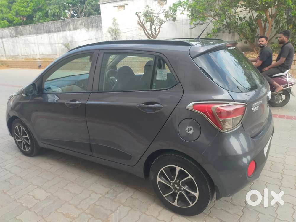 Hyundai Grand I10 [2017-2020] 1.2 Kappa Vtvt Sportz At, 2018, Petrol