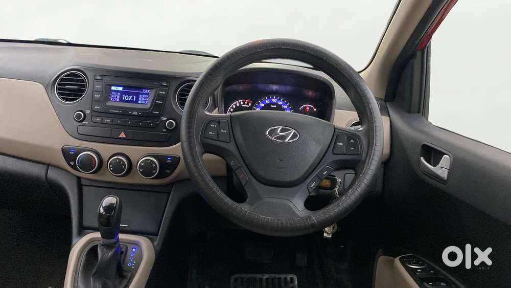 Hyundai Xcent 1.2 Vtvt S At, 2016, Petrol