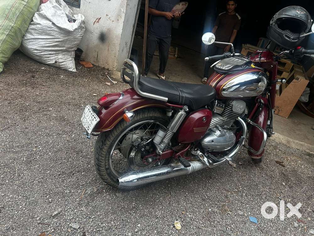 Jawa 2019 petrol bike