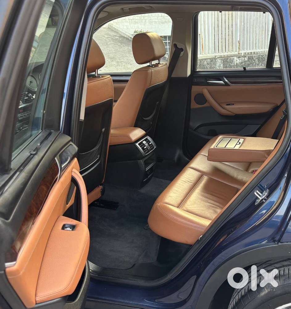 Bmw X3 2017 Xdrive 20d 98000 Kms Chandigarh Registration.