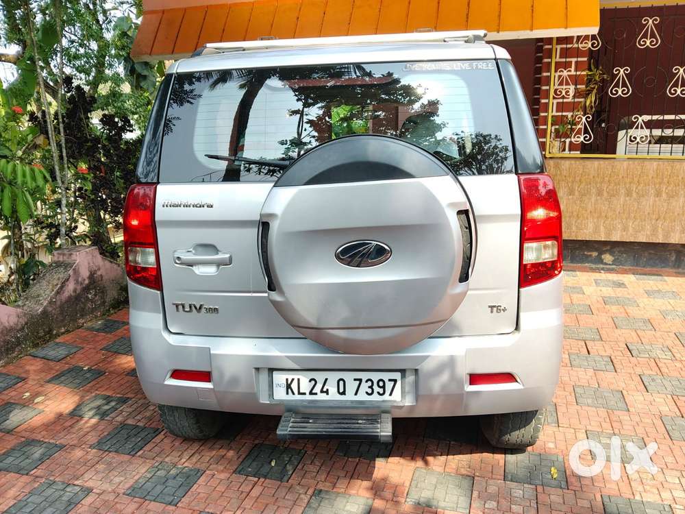 Mahindra Tuv 300 T4, 2018, Diesel