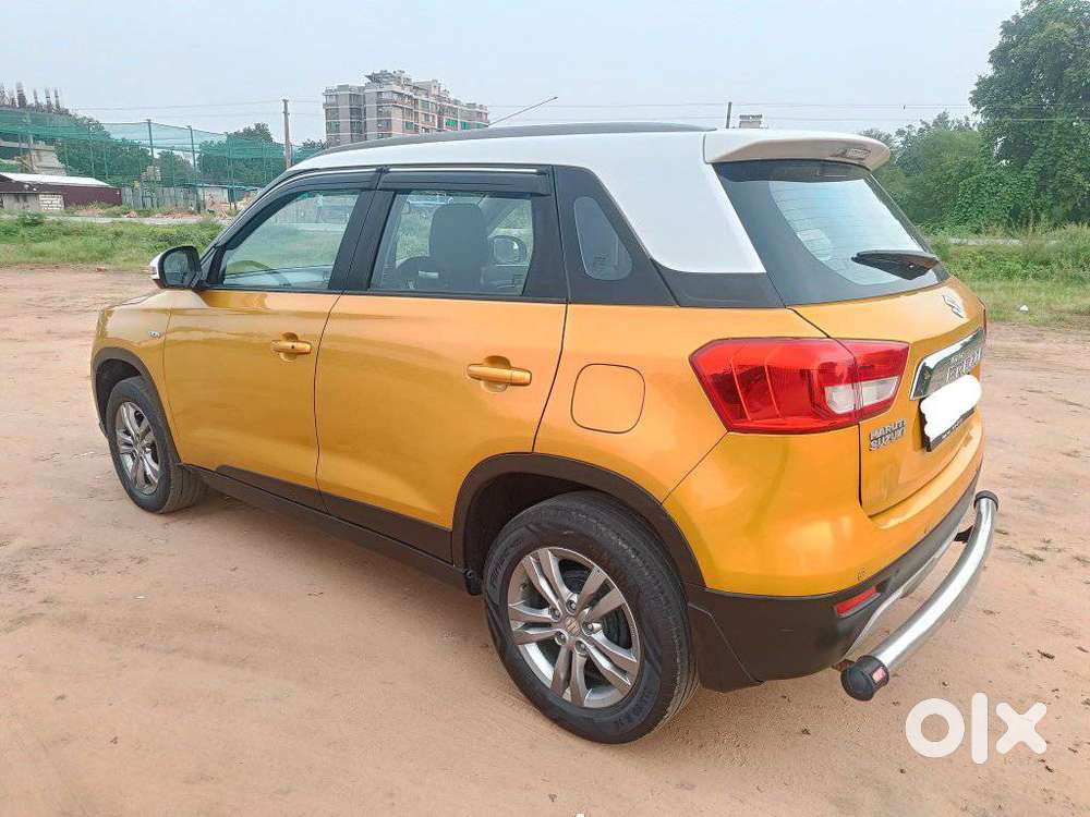 Maruti Suzuki Vitara Brezza Zdi Plus Amt Dual Tone, 2016, Diesel