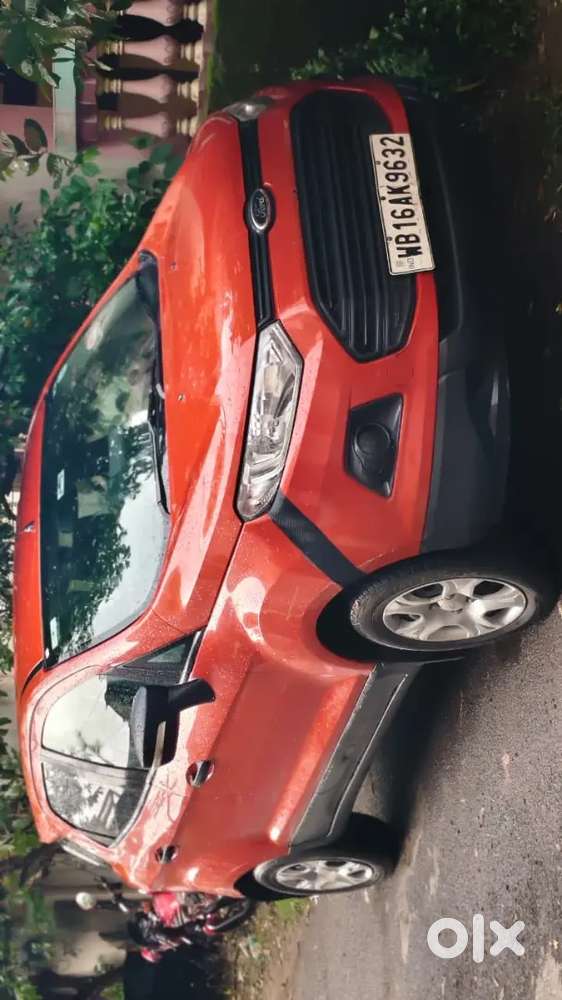Ford Ecosport 2015 Diesel Car Tax Ltt