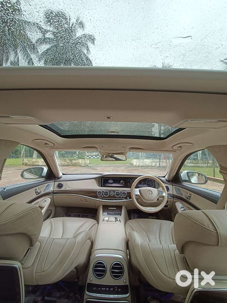 Mercedes-benz S-class S 350 Cdi, 2015, Diesel