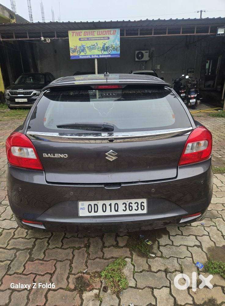 Maruti Suzuki Baleno Zeta, 2017, Petrol