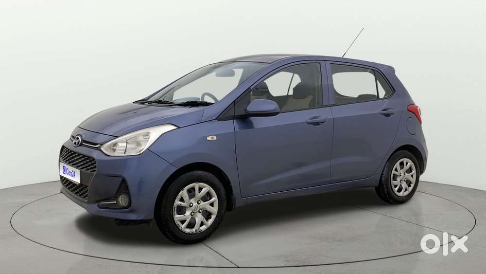 Hyundai Grand I10 Sportz 1.2 Kappa Vtvt, 2017, Cng & Hybrids