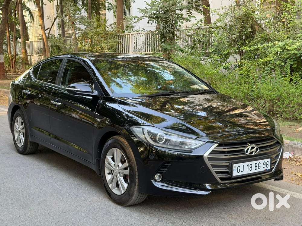 Hyundai Elantra 1.6 Sx Option At, 2016, Diesel