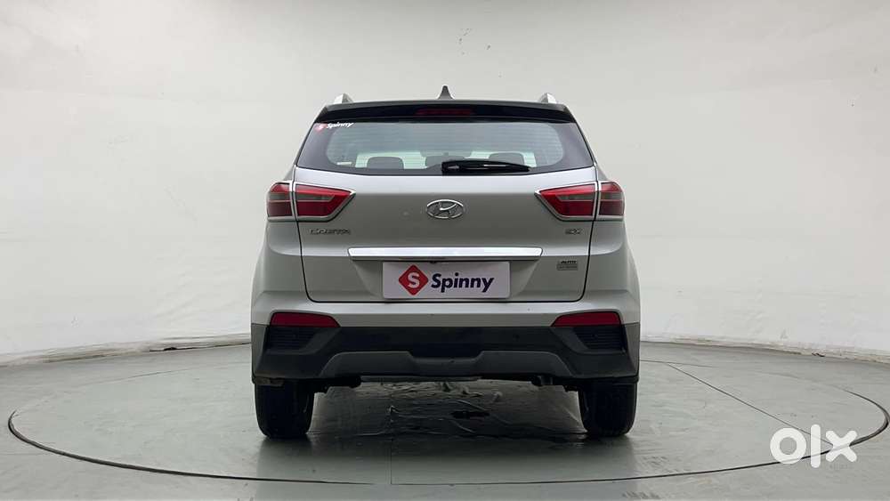 Hyundai Creta 1.6 Sx Plus Petrol At, 2016, Petrol