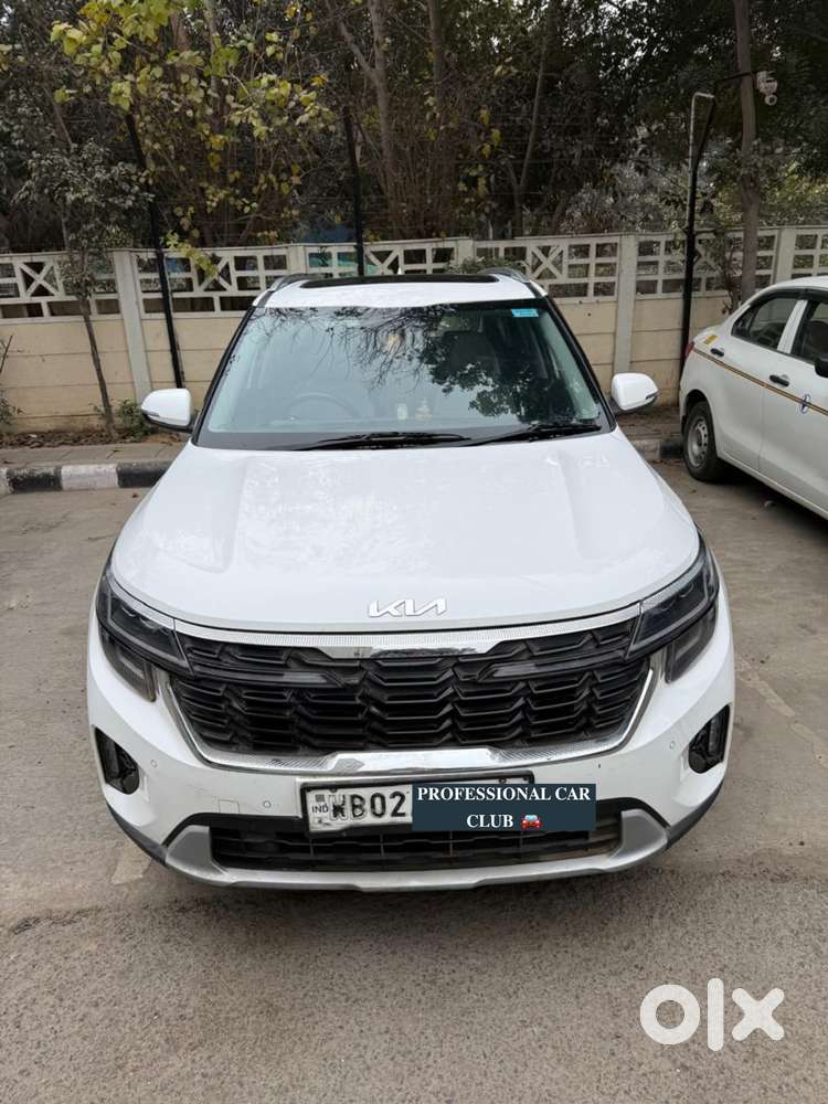 Kia Seltos Htx Ivt G, 2024, Petrol