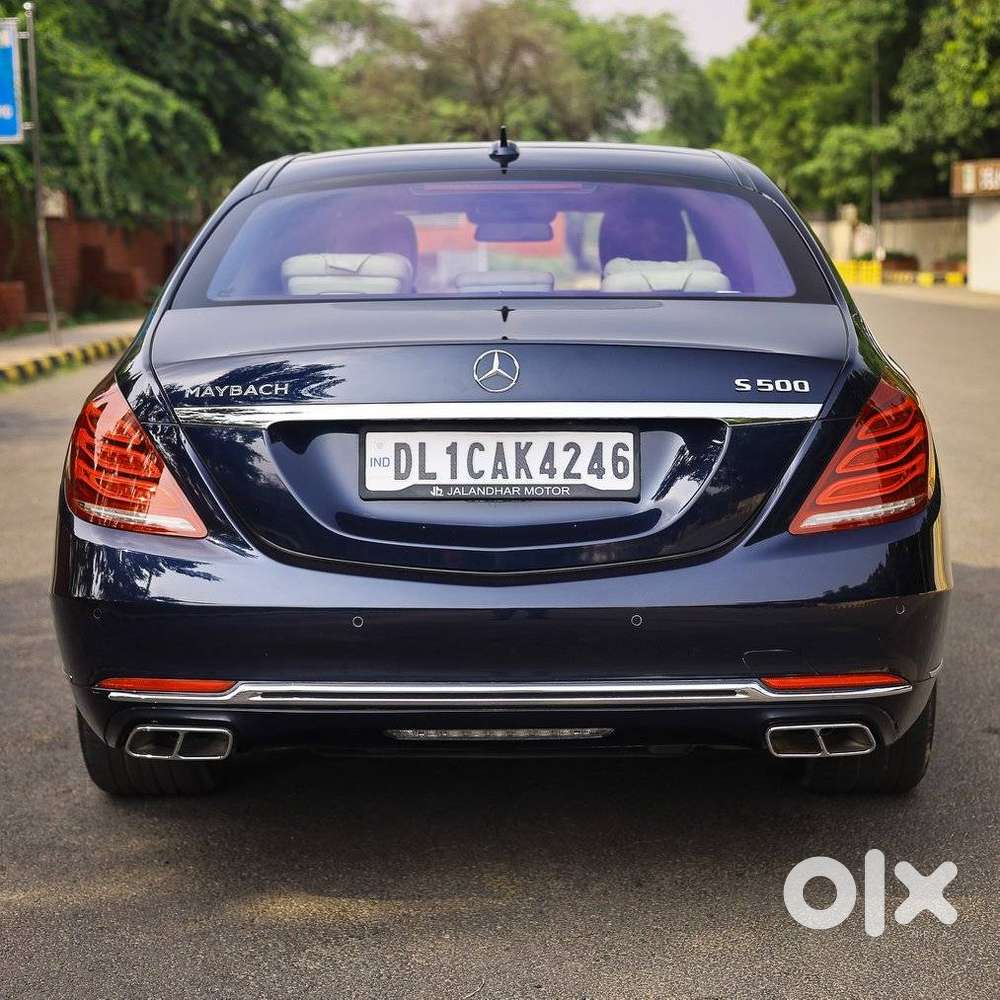 Mercedes-benz S-class Maybach S500, 2017, Petrol