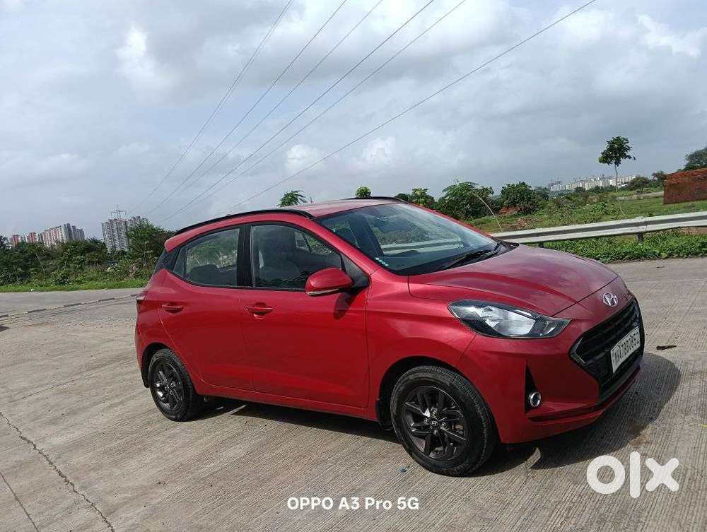 Hyundai Grand I10 Nios Sportz 1.2 Kappa Cng, 2021, Cng & Hybrids