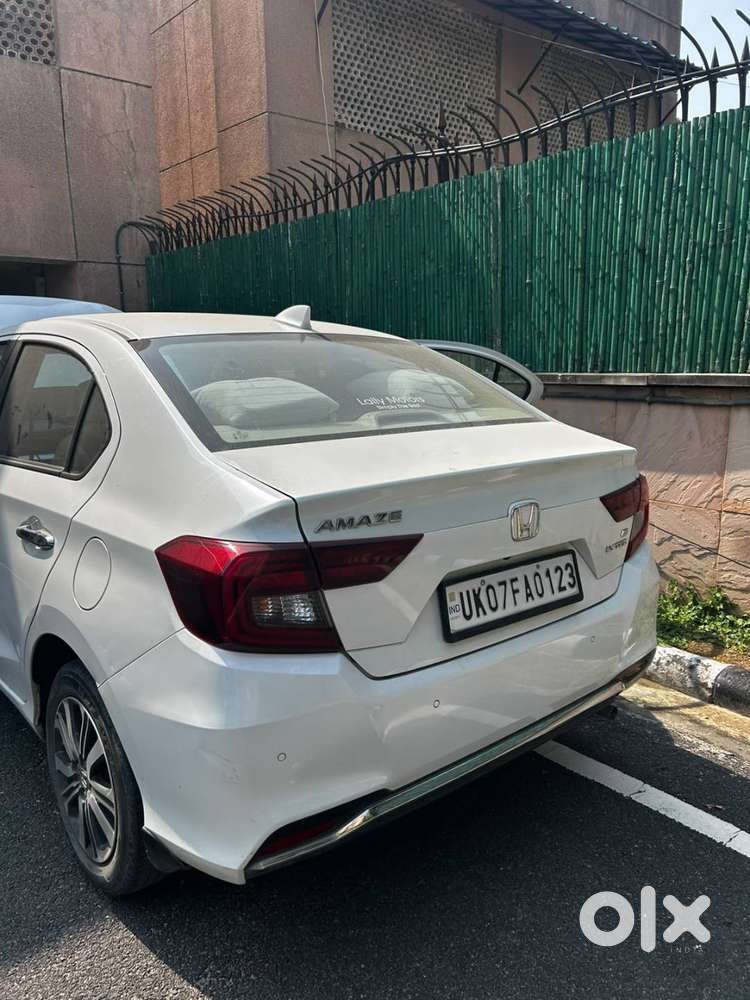 Doctor Driven Honda Amaze Vx 2021