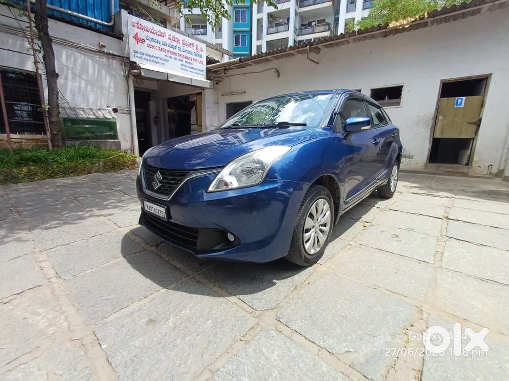 Maruti Suzuki Baleno 1.2 Zeta, 2017, Petrol