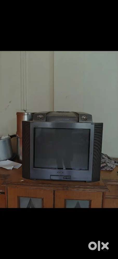 Sony tv box type tv