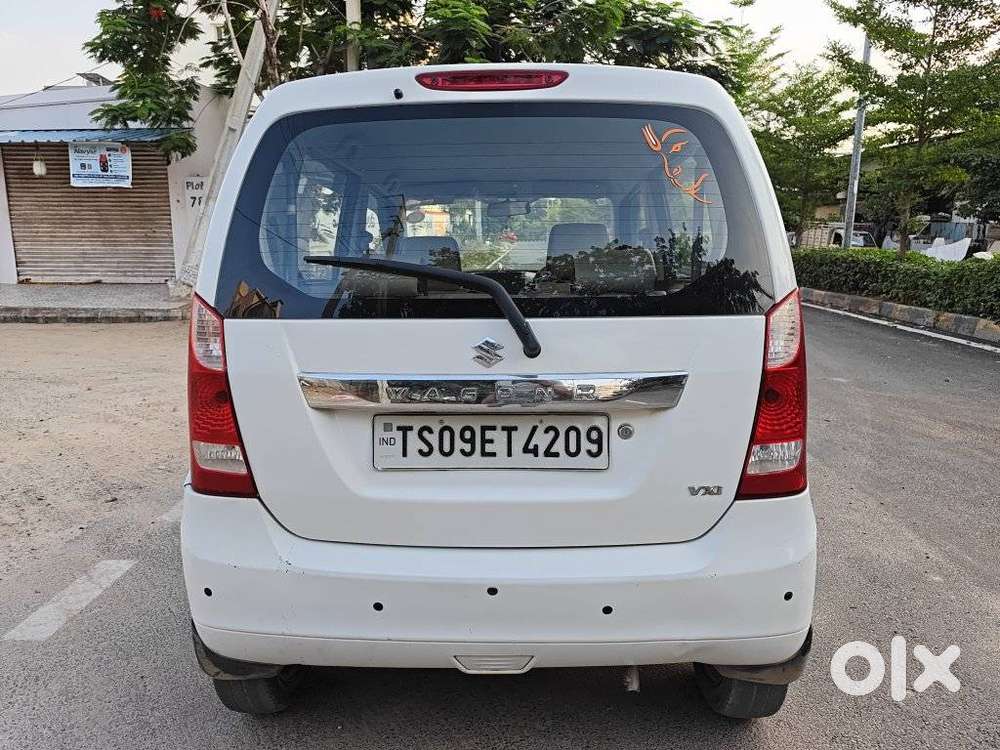 Maruti Suzuki Wagon R Vxi 1.2, 2017, Petrol