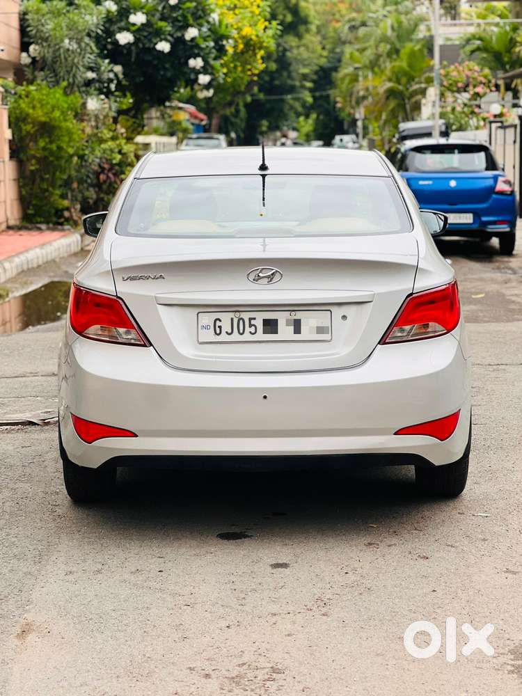 Hyundai Verna 1.5 S Vtvt, 2016, Petrol