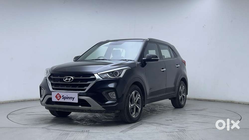 Hyundai Creta 1.6 Crdi Sx Option, 2018, Diesel