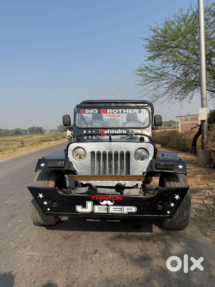 Mahindra Jeep Diesel 2000