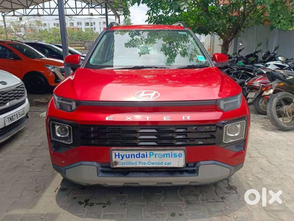 Hyundai Exter Sx (o) Connect 1.2 Amt, 2025, Petrol