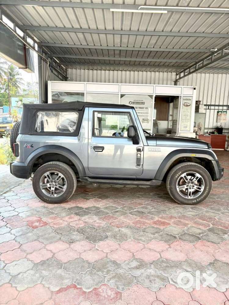 Mahindra Thar Lx Convertible Top Diesel Mt 4wd, 2021, Diesel