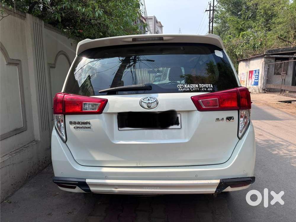Toyota Innova Crysta 2020 V Diesel