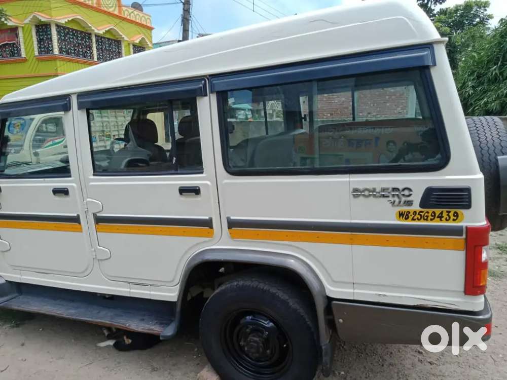 Mahindra Bolero Plus Ac 2017 Diesel Manual