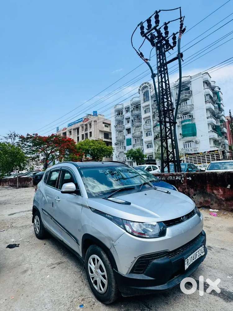 Mahindra Kuv 100 2017