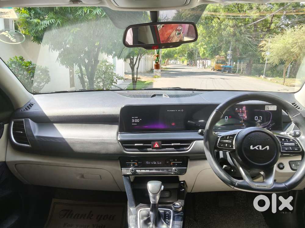 Kia Seltos 1.5 Htx Diesel At, 2024, Diesel