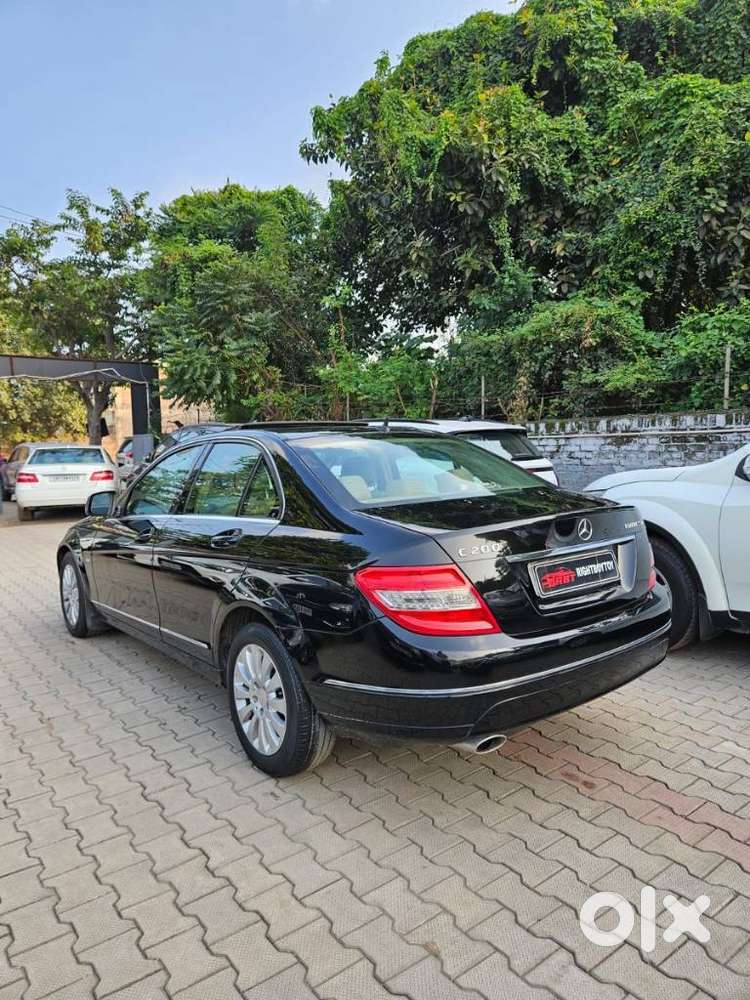 Mercedes-benz C-class C 200, 2009, Petrol
