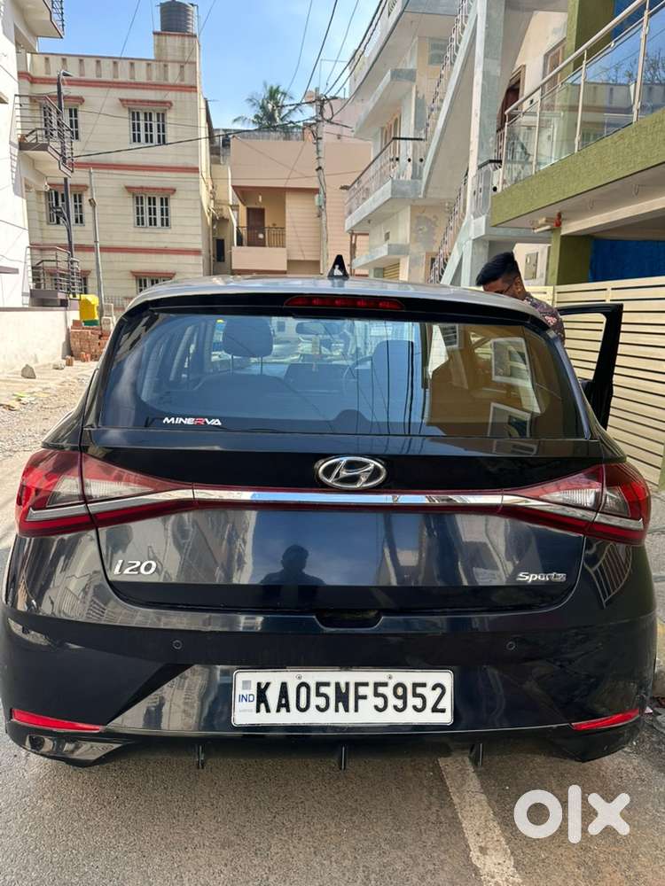 Hyundai New Sportz I20 2022