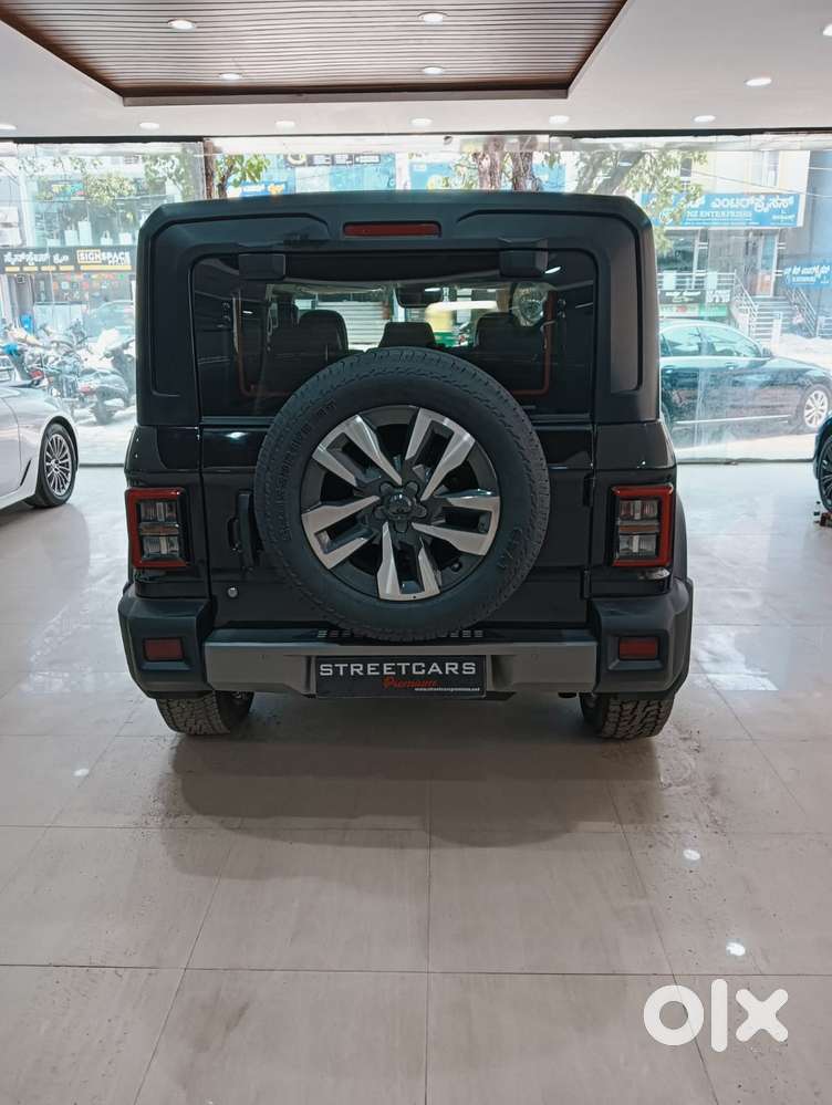 Mahindra Thar Roxx Ax7l Rwd Diesel, 2025, Diesel