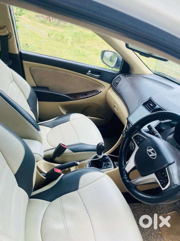 Hyundai Fluidic Verna 1.6 Crdi Sx, 2012, Diesel