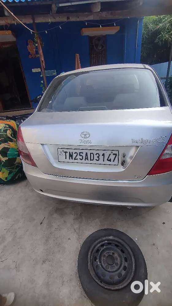 Tata Indigo Ecs 2012 Diesel 85000 Km Driven