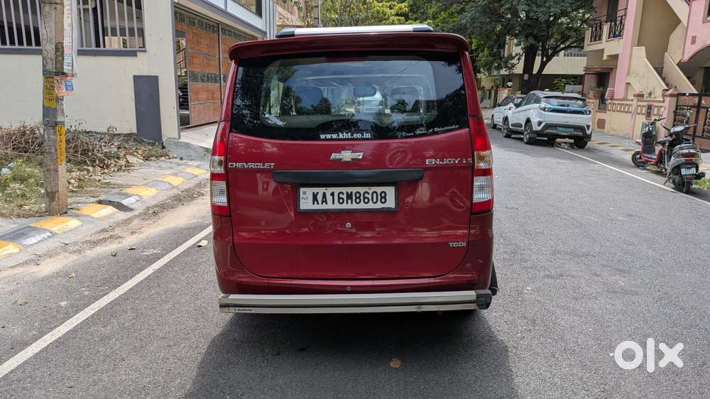 Chevrolet Enjoy 1.3 Tcdi Ls 8-seater, 2013, Diesel