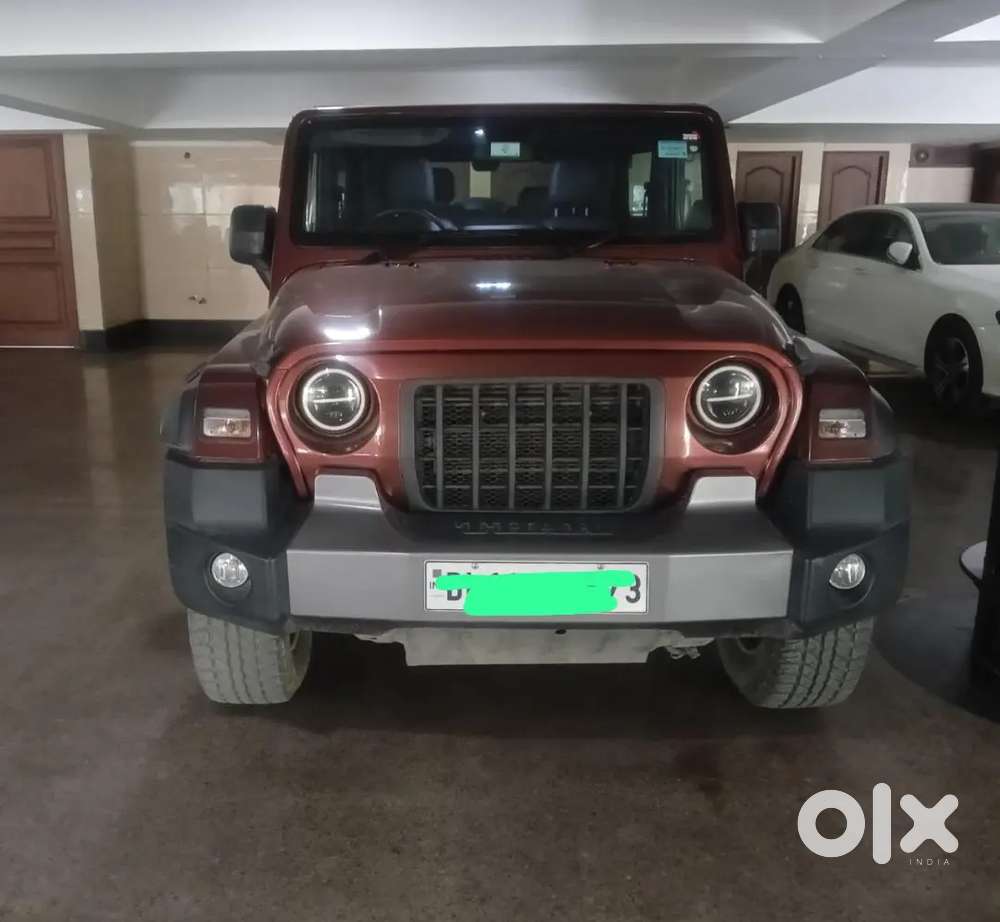 2021 Mahindra Thar Lx Petrol At 4x4 Hard Top  30,000 Km