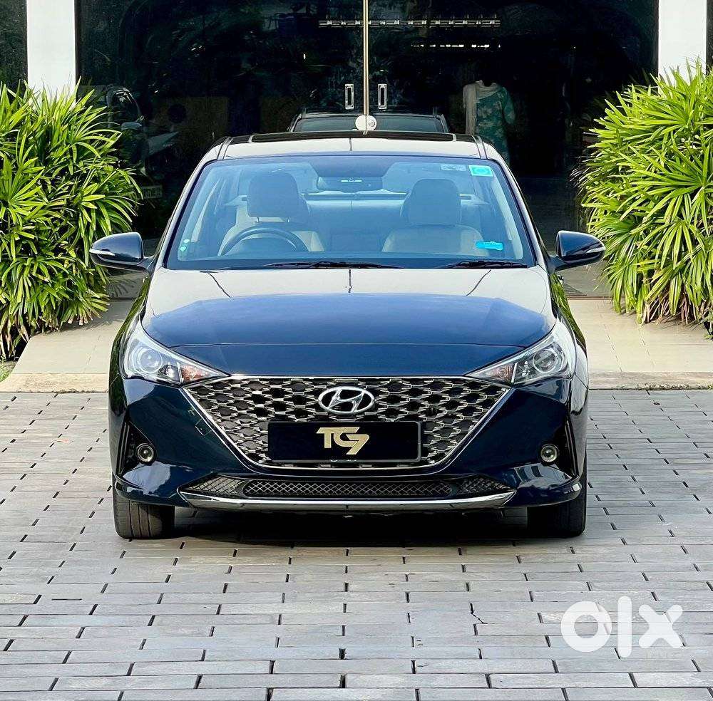 Hyundai Verna 1.5 Sx Diesel At, 2022, Diesel